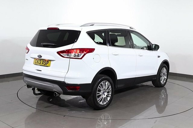 Ford Kuga 2.0 Tdci Titanium Suv Awd Euro 5 White #2