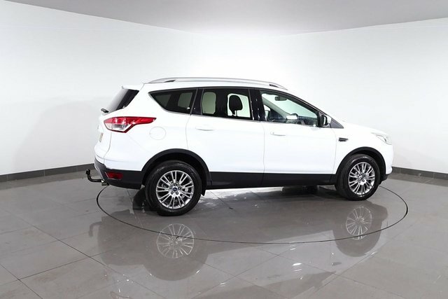Ford Kuga Suv 2.0 Tdci Titanium X 2Wd Euro 5 201363 White #76