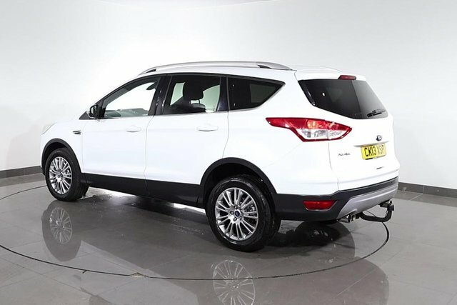 Ford Kuga 2.0 Tdci Titanium Suv Awd Euro 5 White #6