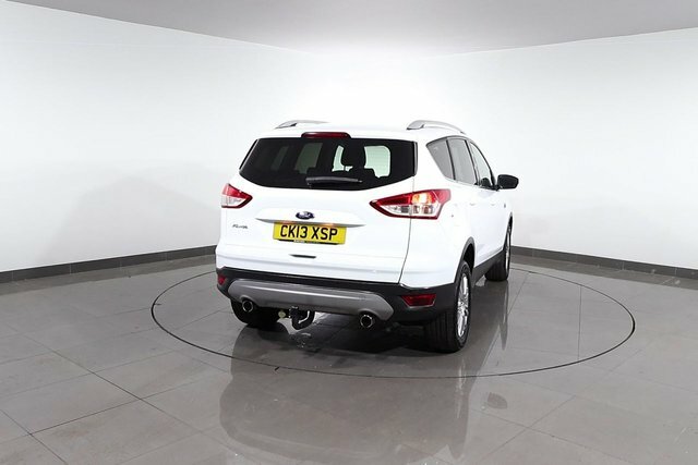 Ford Kuga Suv 2.0 Tdci Titanium X 2Wd Euro 5 201363 White #66