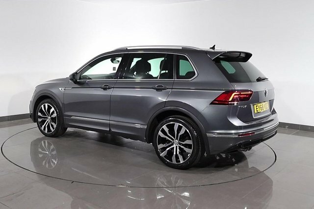 Volkswagen Tiguan 2.0 Tdi R-line Suv Dsg 4Motion Euro 6 Grey #6