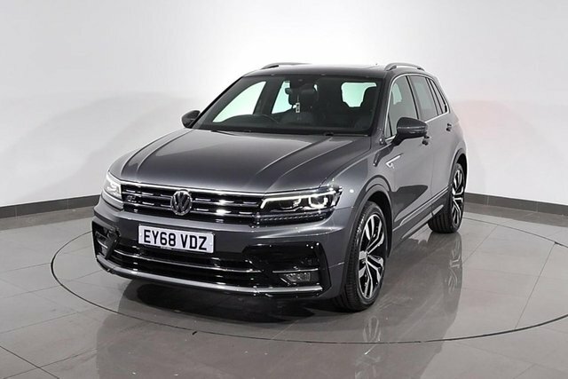 Volkswagen Tiguan 2.0 Tdi R-line Suv Dsg 4Motion Euro 6 Grey #5