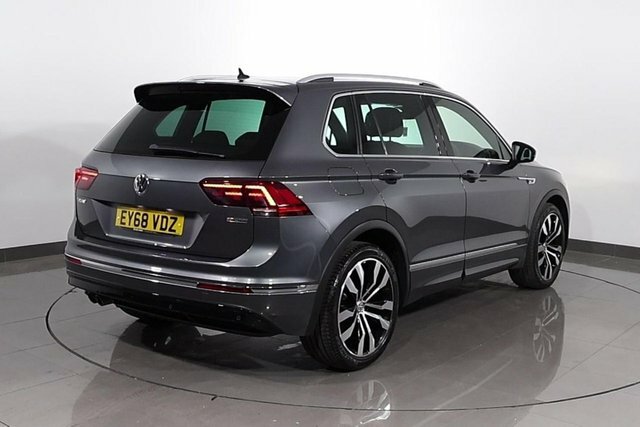 Volkswagen Tiguan 2.0 Tdi R-line Suv Dsg 4Motion Euro 6 Grey #2