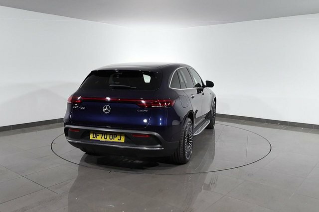 Mercedes-Benz EQC Eqc 400 80Kwh Amg Line Premium Suv Grey #82