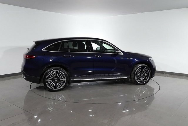 Mercedes-Benz EQC Eqc 400 80Kwh Amg Line Premium Suv Grey #93
