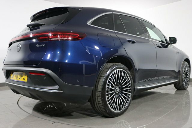 Mercedes-Benz EQC Eqc 400 80Kwh Amg Line Premium Suv Grey #29