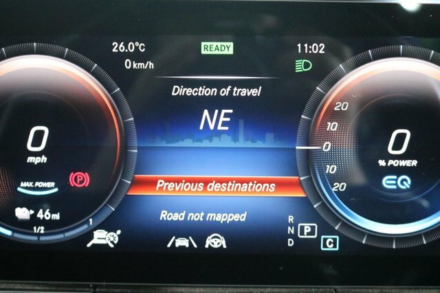 Mercedes-Benz EQC Eqc 400 80Kwh Amg Line Premium Suv Grey #67