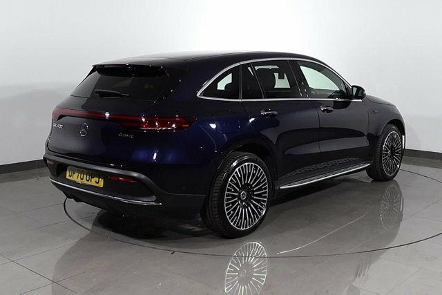 Mercedes-Benz EQC Eqc 400 80Kwh Amg Line Premium Suv Grey #14