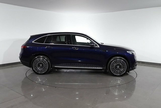 Mercedes-Benz EQC Eqc 400 80Kwh Amg Line Premium Suv Grey #97