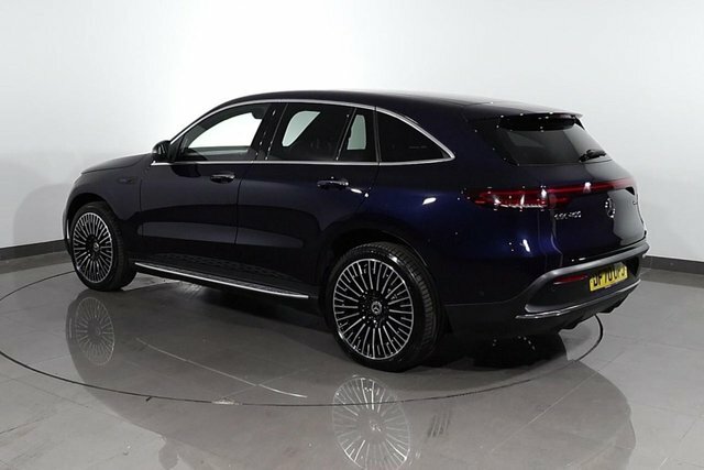 Mercedes-Benz EQC Eqc 400 80Kwh Amg Line Premium Plus Suv Elec Blue #2