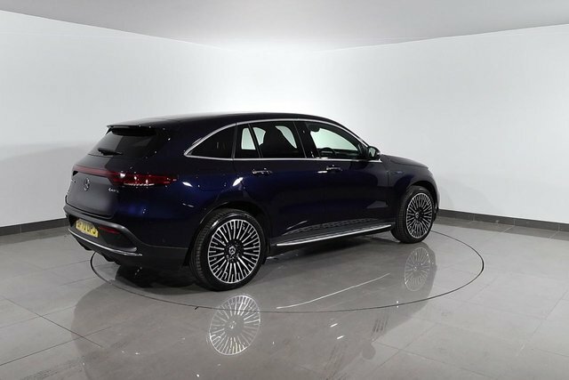 Mercedes-Benz EQC Eqc 400 80Kwh Amg Line Premium Suv Grey #88
