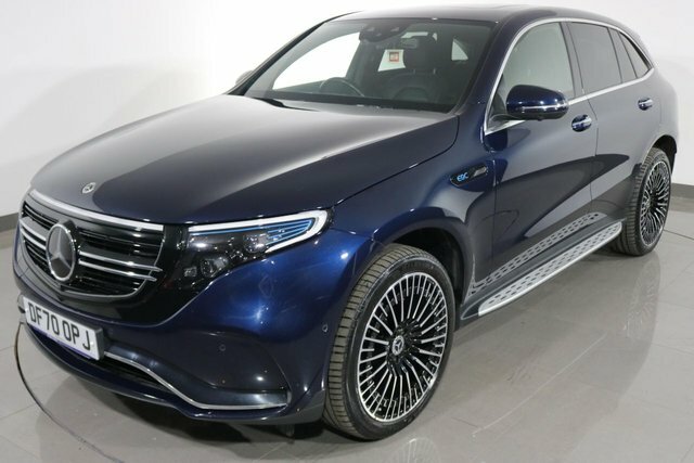 Mercedes-Benz EQC Eqc 400 80Kwh Amg Line Premium Suv Grey #22