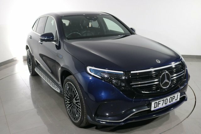 Mercedes-Benz EQC Eqc 400 80Kwh Amg Line Premium Suv Grey #17