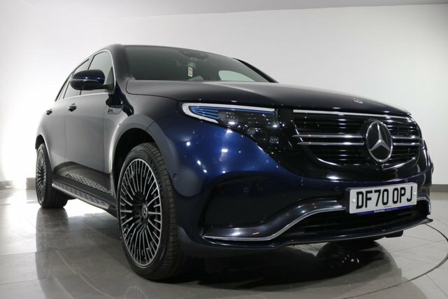Mercedes-Benz EQC Eqc 400 80Kwh Amg Line Premium Suv Grey #18