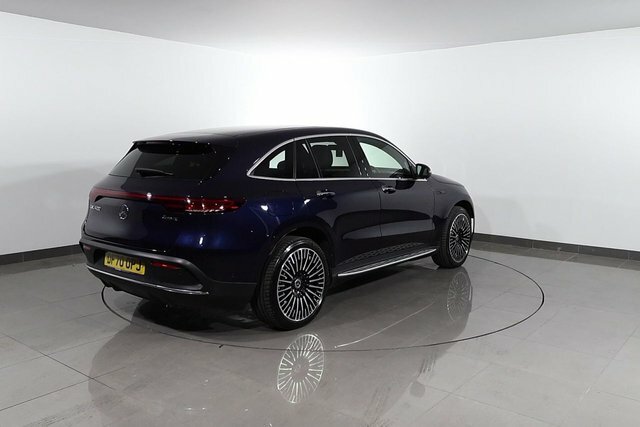 Mercedes-Benz EQC Eqc 400 80Kwh Amg Line Premium Suv Grey #86