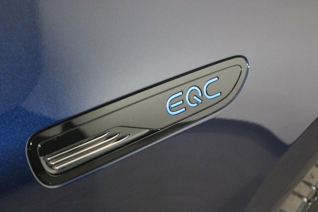 Mercedes-Benz EQC Eqc 400 80Kwh Amg Line Premium Suv Grey #40