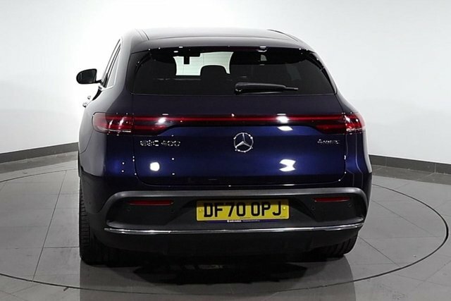 Mercedes-Benz EQC Eqc 400 80Kwh Amg Line Premium Suv Grey #15