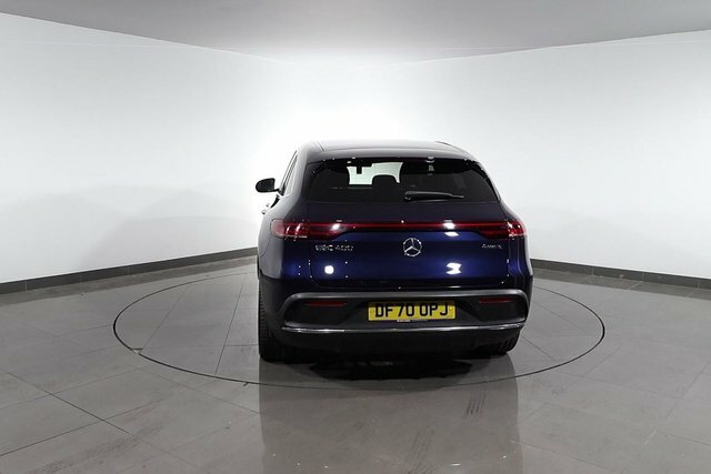 Mercedes-Benz EQC Eqc 400 80Kwh Amg Line Premium Suv Grey #77