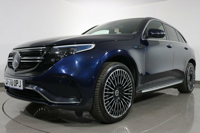 Mercedes-Benz EQC Eqc 400 80Kwh Amg Line Premium Suv Grey #23