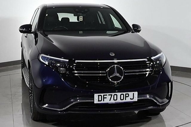 Mercedes-Benz EQC Eqc 400 80Kwh Amg Line Premium Suv Grey #12