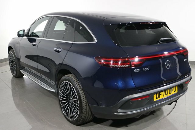 Mercedes-Benz EQC Eqc 400 80Kwh Amg Line Premium Suv Grey #25