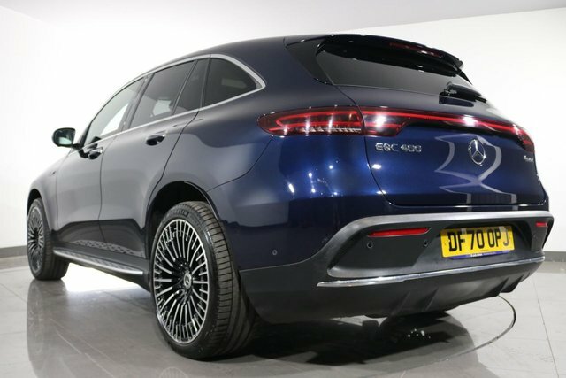 Mercedes-Benz EQC Eqc 400 80Kwh Amg Line Premium Suv Grey #26