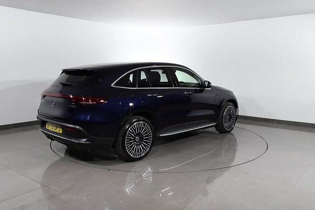 Mercedes-Benz EQC Eqc 400 80Kwh Amg Line Premium Suv Grey #87