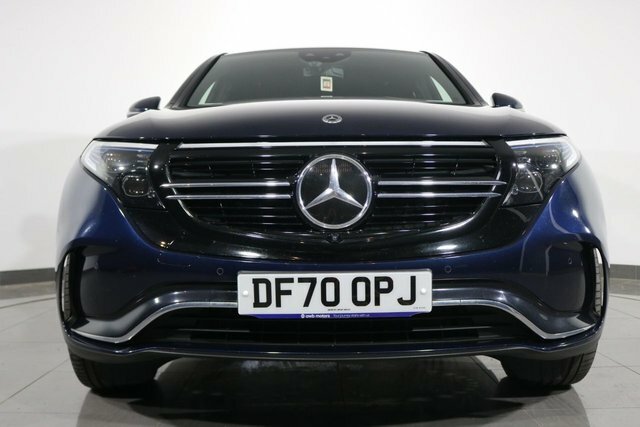 Mercedes-Benz EQC Eqc 400 80Kwh Amg Line Premium Suv Grey #21