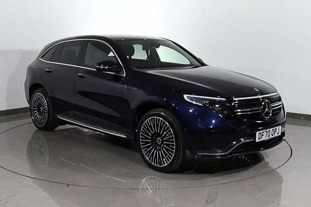 Mercedes-Benz EQC Eqc 400 80Kwh Amg Line Premium Plus Suv Elec Blue