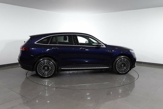 Mercedes-Benz EQC Eqc 400 80Kwh Amg Line Premium Suv Grey #94