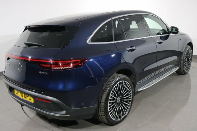 Mercedes-Benz EQC Eqc 400 80Kwh Amg Line Premium Suv Grey #28