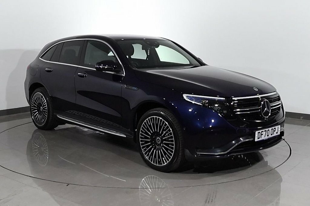 Mercedes-Benz EQC Eqc 400 80Kwh Amg Line Premium Suv Grey #99