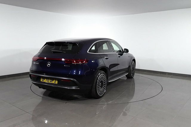 Mercedes-Benz EQC Eqc 400 80Kwh Amg Line Premium Suv Grey #84