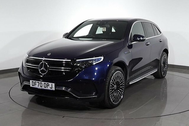 Mercedes-Benz EQC Eqc 400 80Kwh Amg Line Premium Suv Grey #11