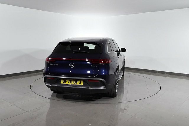 Mercedes-Benz EQC Eqc 400 80Kwh Amg Line Premium Suv Grey #81