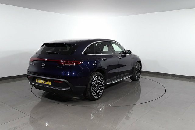 Mercedes-Benz EQC Eqc 400 80Kwh Amg Line Premium Suv Grey #85