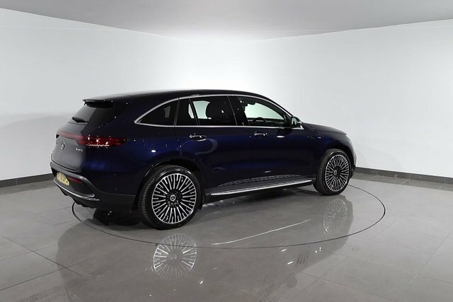 Mercedes-Benz EQC Eqc 400 80Kwh Amg Line Premium Suv Grey #89