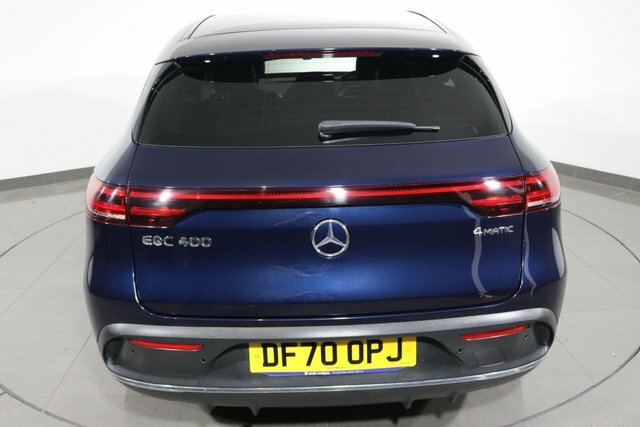Mercedes-Benz EQC Eqc 400 80Kwh Amg Line Premium Suv Grey #27