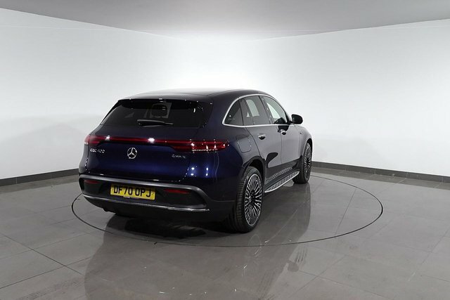 Mercedes-Benz EQC Eqc 400 80Kwh Amg Line Premium Suv Grey #83