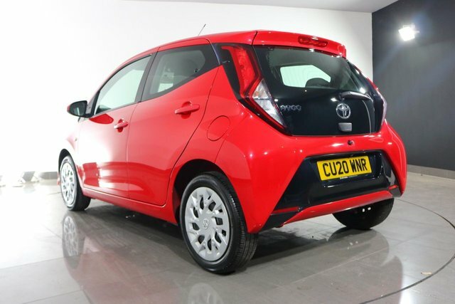 Toyota Aygo 1.0 Vvt-i X-trend 5-Dr White #45
