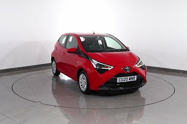 Toyota Aygo 1.0 Vvt-i X-trend 5-Dr White #93