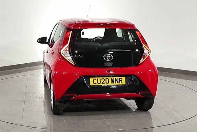 Toyota Aygo 1.0 Vvt-i X-trend 5-Dr White #18