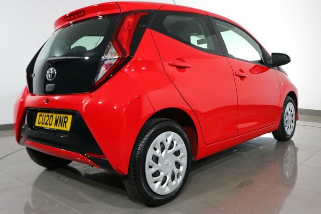 Toyota Aygo 1.0 Vvt-i X-trend 5-Dr White #55