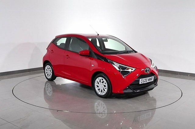 Toyota Aygo 1.0 Vvt-i X-trend 5-Dr White #91