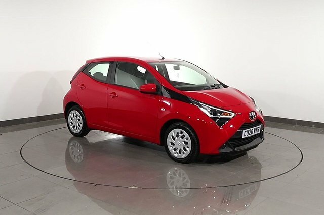 Toyota Aygo 1.0 Vvt-i X-trend 5-Dr White #89
