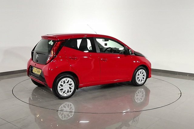 Toyota Aygo 1.0 Vvt-i X-trend 5-Dr White #74