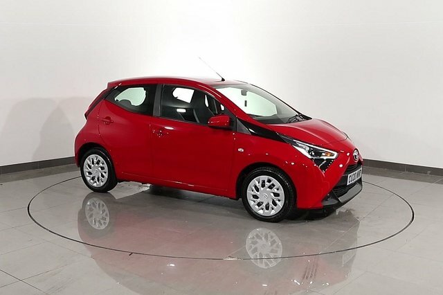 Toyota Aygo 1.0 Vvt-i X-trend 5-Dr White #87
