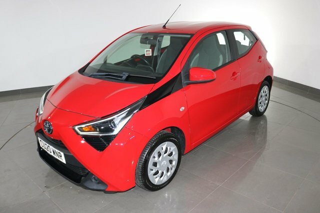 Toyota Aygo 1.0 Vvt-i X-trend 5-Dr White #48