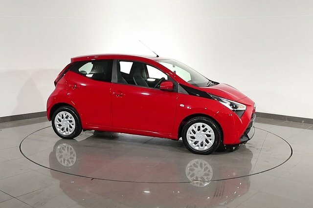 Toyota Aygo 1.0 Vvt-i X-trend 5-Dr White #85