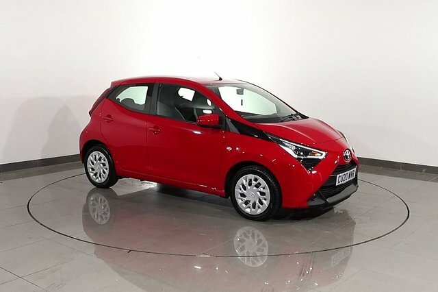 Toyota Aygo 1.0 Vvt-i X-trend 5-Dr White #88